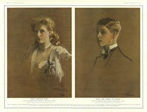 Mária hercegnő és a walesi herceg